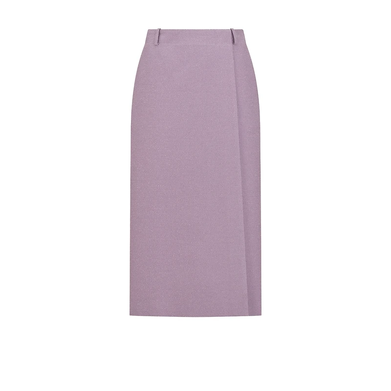 Mid-Length Wrap Skirt