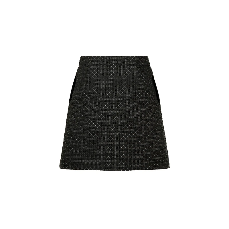 Microcannage Miniskirt