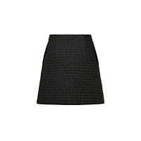 Microcannage Miniskirt