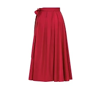 Mid-Length Flared Skirt