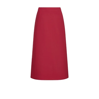 Mid-Length Straight Skirt