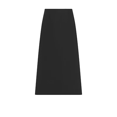 Mid-Length Straight Skirt