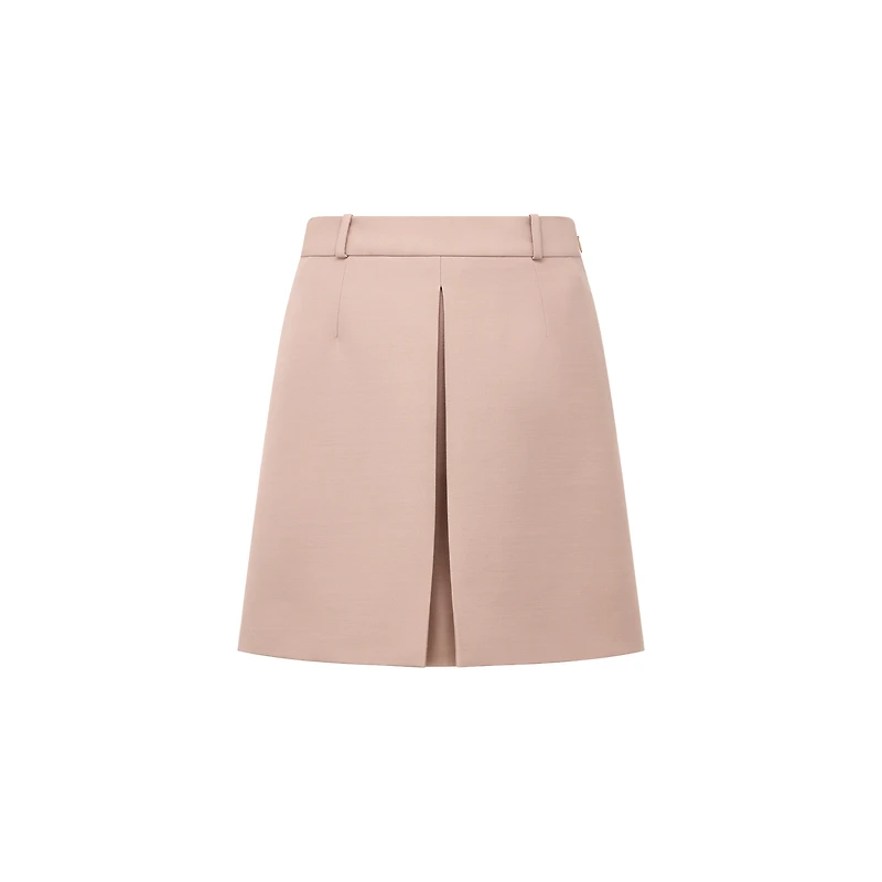 Flared Miniskirt