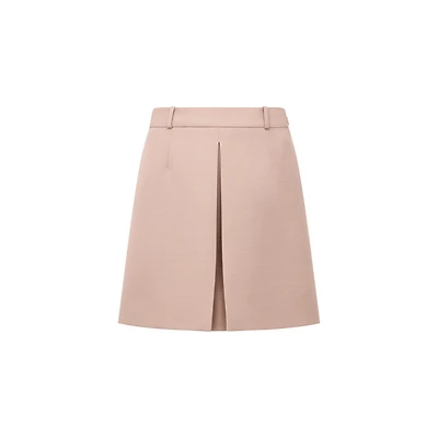 Flared Miniskirt