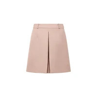 Flared Miniskirt