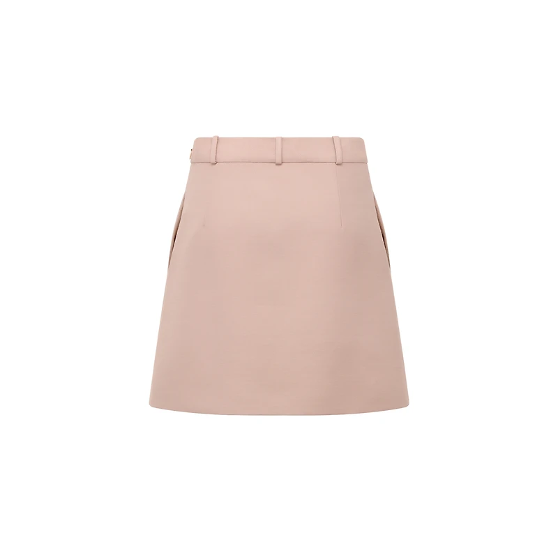 Flared Miniskirt