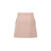 Flared Miniskirt