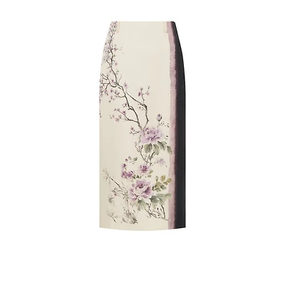 Mid-Length Straight Skirt