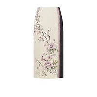 Mid-Length Straight Skirt