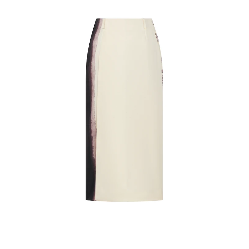 Mid-Length Straight Skirt