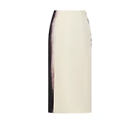 Mid-Length Straight Skirt