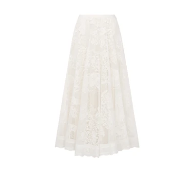 Dioriviera Mid-Length Flared Skirt