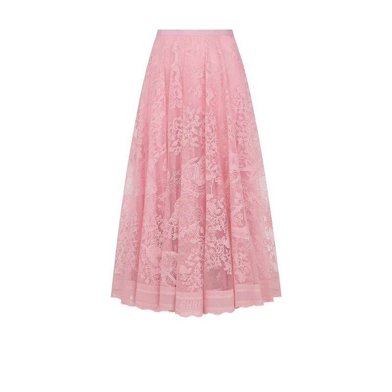 Dioriviera Mid-Length Flared Skirt