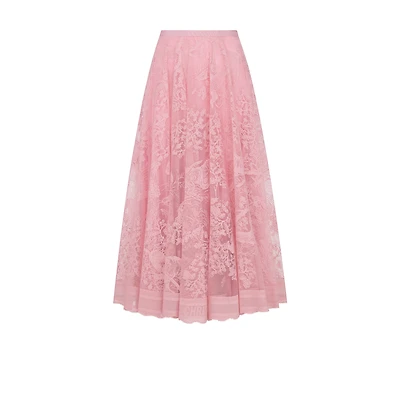 Dioriviera Mid-Length Flared Skirt