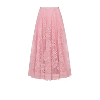 Dioriviera Mid-Length Flared Skirt