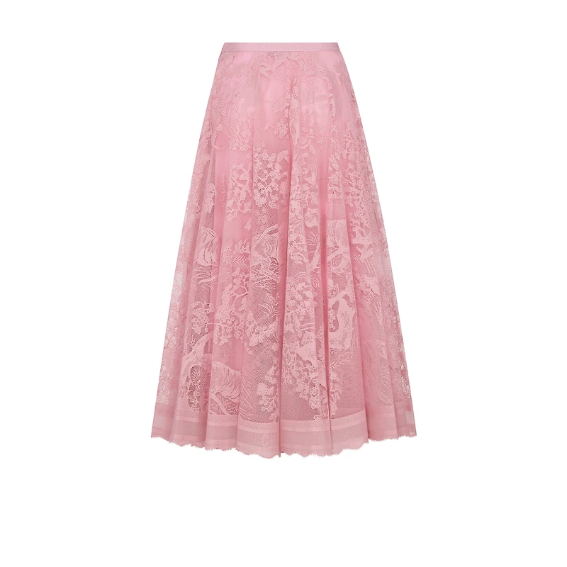 Dioriviera Mid-Length Flared Skirt