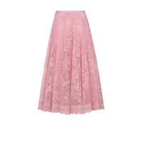 Dioriviera Mid-Length Flared Skirt