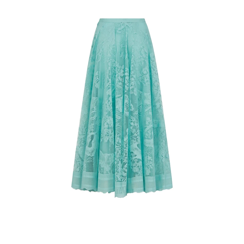 Dioriviera Mid-Length Flared Skirt