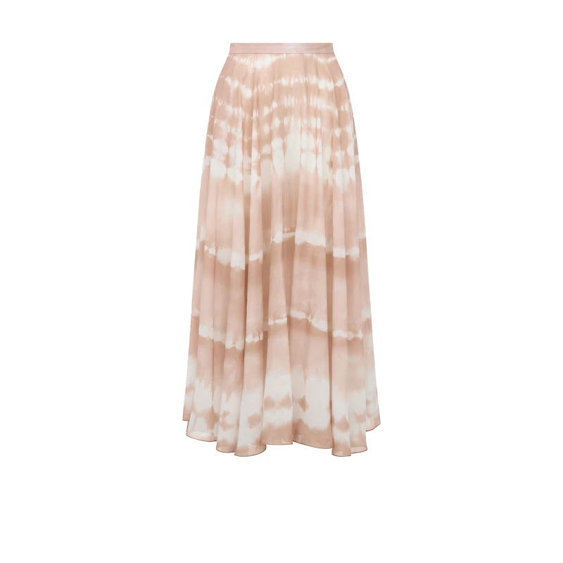 Dioriviera Mid-Length Flared Skirt
