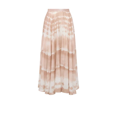 Dioriviera Mid-Length Flared Skirt