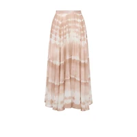Dioriviera Mid-Length Flared Skirt