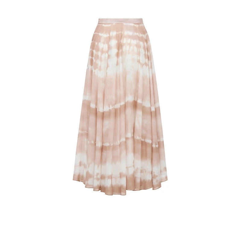 Dioriviera Mid-Length Flared Skirt