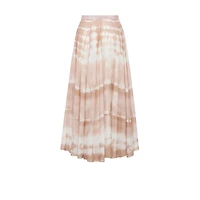 Dioriviera Mid-Length Flared Skirt