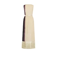 Long Fringed Dress