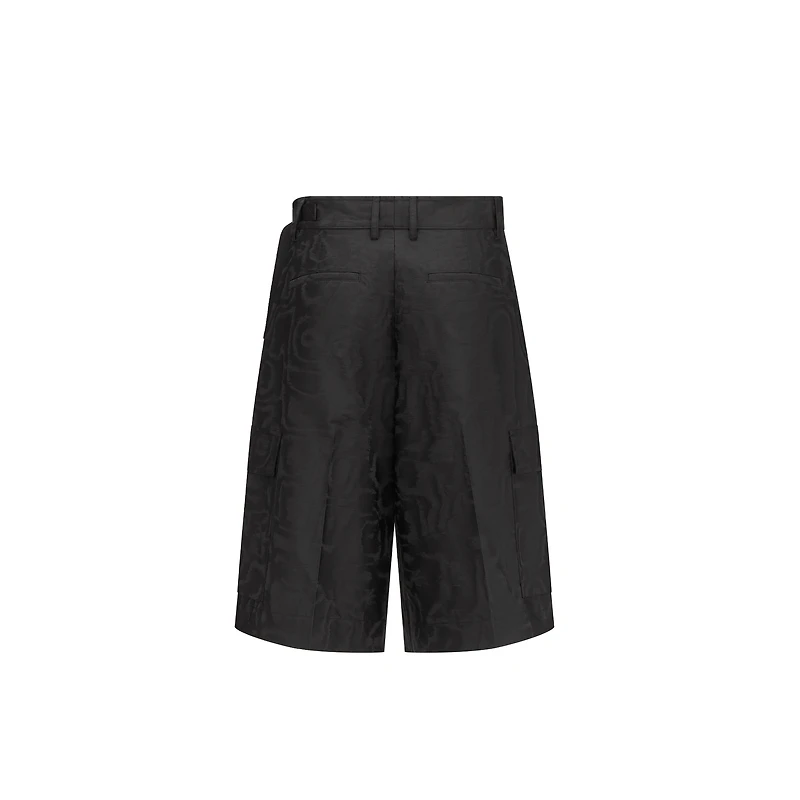Cargo Wrap Bermuda Shorts