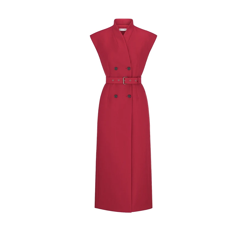 Mid-Length Blazer Dress