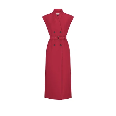 Mid-Length Blazer Dress