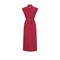 Mid-Length Blazer Dress