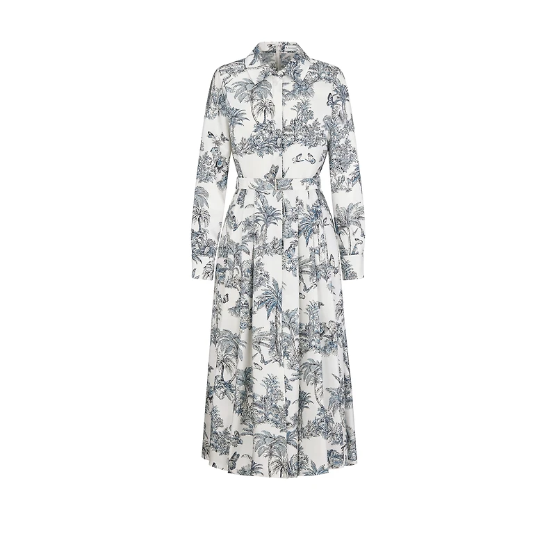 Dioriviera Belted Shirtdress