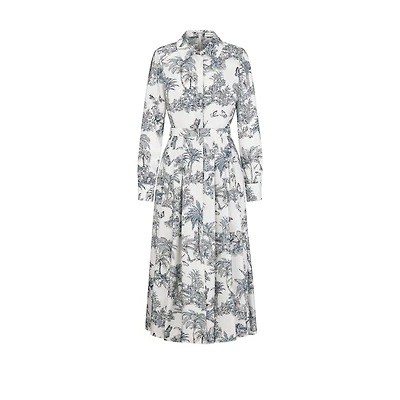 Dioriviera Belted Shirtdress