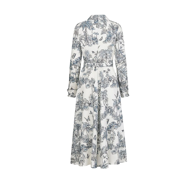 Dioriviera Belted Shirtdress