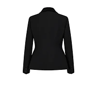 Embroidered Fitted Jacket