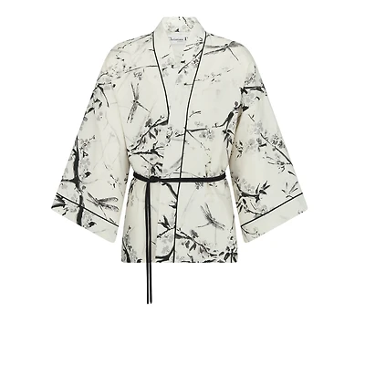 Belted Palto Jacket