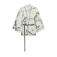 Belted Palto Jacket