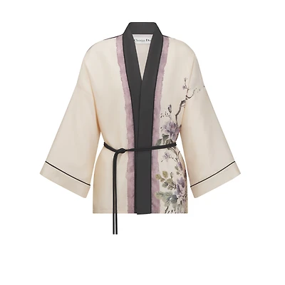 Belted Palto Jacket