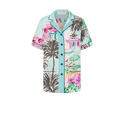 Dior Souvenir Short-Sleeved Shirt