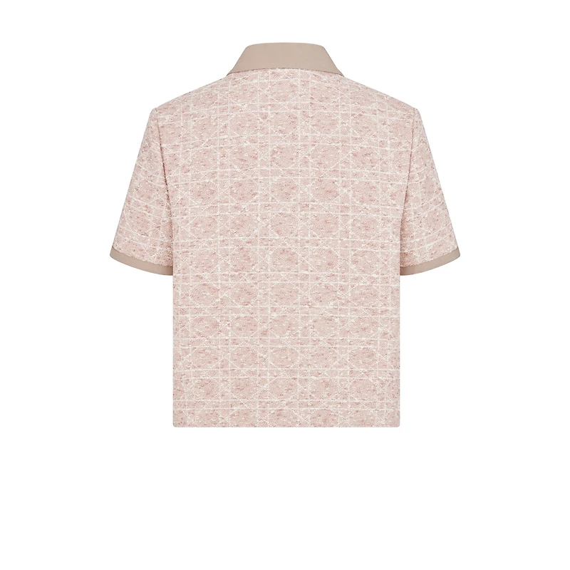Macrocannage Short-Sleeved Jacket