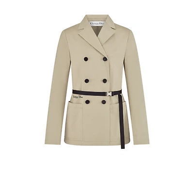 Dioriviera Fitted Belted Jacket