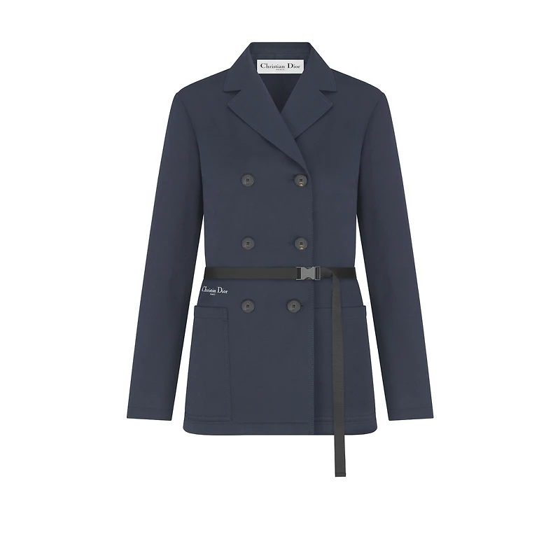 Dioriviera Fitted Belted Jacket