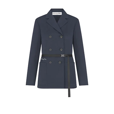 Dioriviera Fitted Belted Jacket