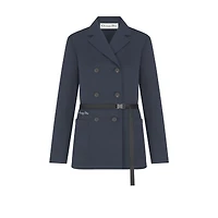 Dioriviera Fitted Belted Jacket