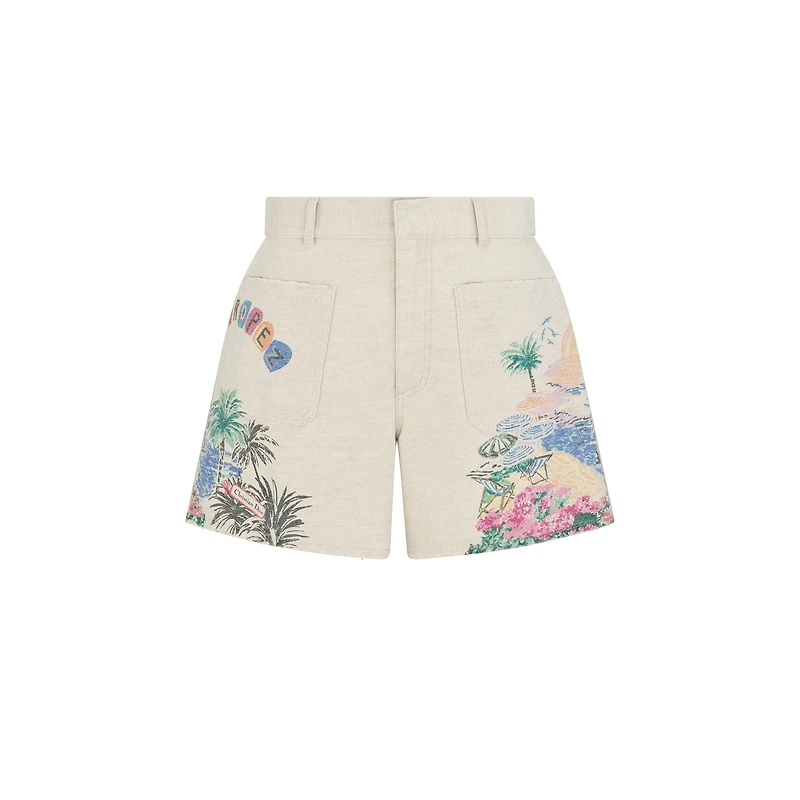 Dior Souvenir Shorts