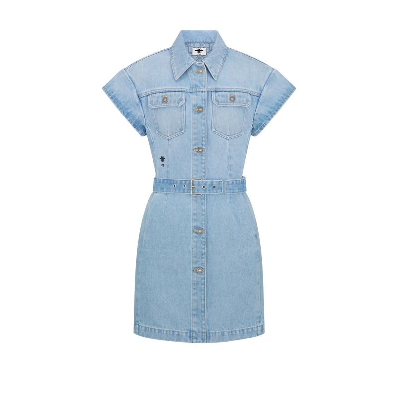 Dioriviera Short Belted Shirtdress