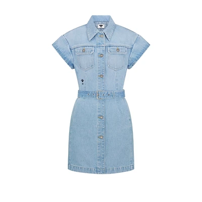 Dioriviera Short Belted Shirtdress