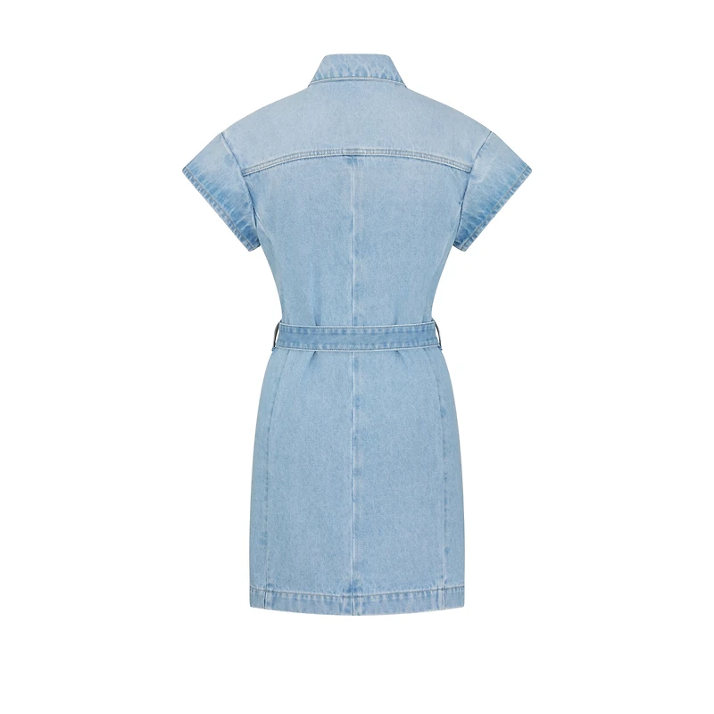 Dioriviera Short Belted Shirtdress