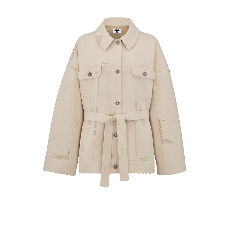 Oversized Belted Jacket